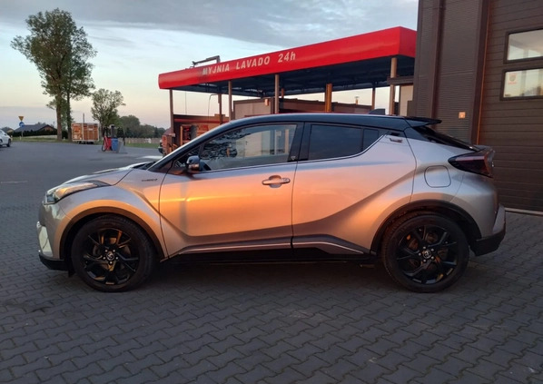 Toyota C-HR cena 78900 przebieg: 115000, rok produkcji 2017 z Kraków małe 466